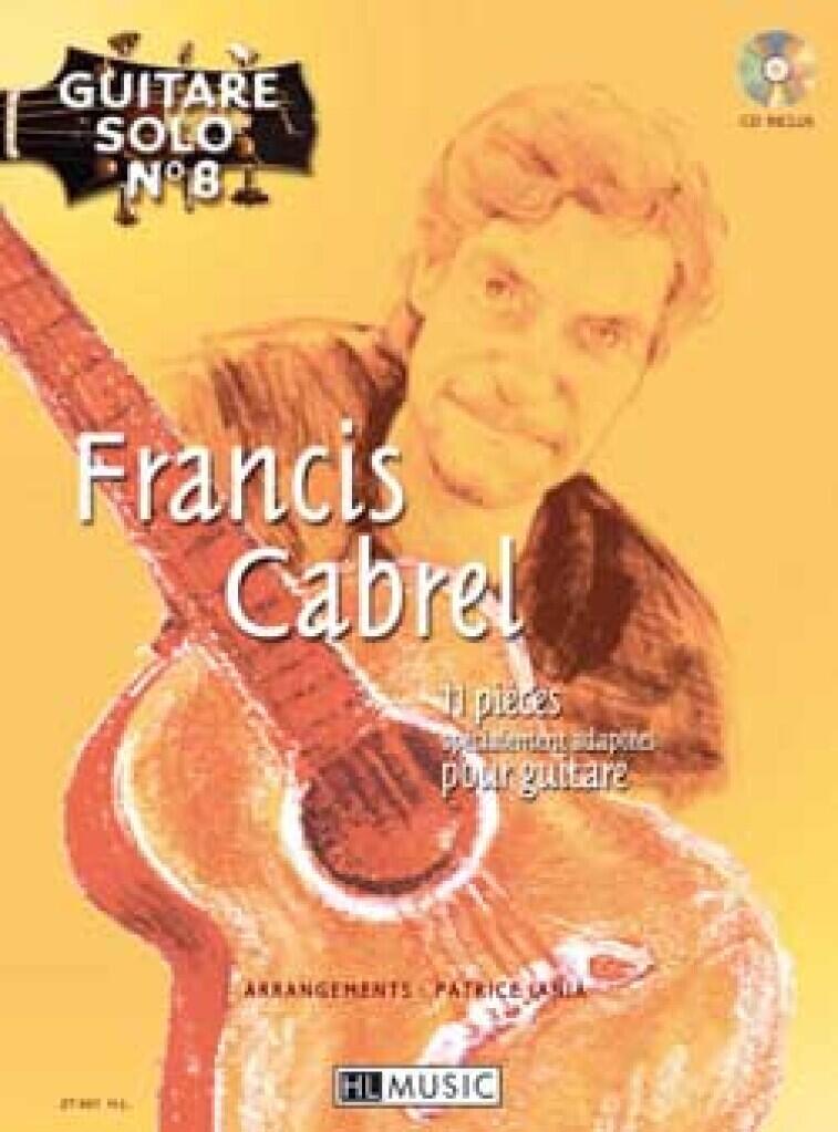 Guitare solo n8 : Francis Cabrel : photo 1