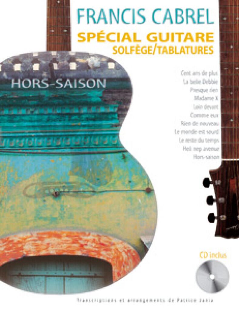Hors-saison Francis Cabrel Guitar (TAB) : photo 1