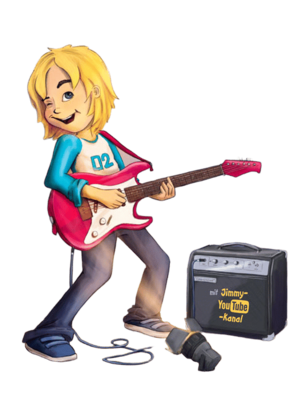 Jimmy Der Gitarren-Chef Band 2 E-Gitarrenschule für Kinder Rue Protzer Electric Guitar German / E-Gitarrenschule für Kinde