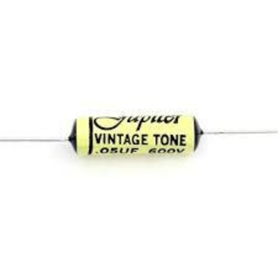 Jupiter condensater Capacitor Yellow 0.05