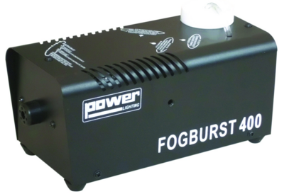 Power Studio Fogburst 400 Machine à Fumée 400W Noire