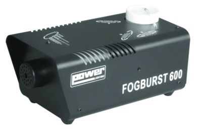 Power Studio Fogburst 600 Nebelmaschinen 600W Schwarz