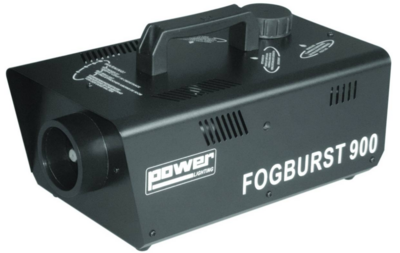 Power Studio Fogburst 900 Nebelmaschinen 900W Schwarz