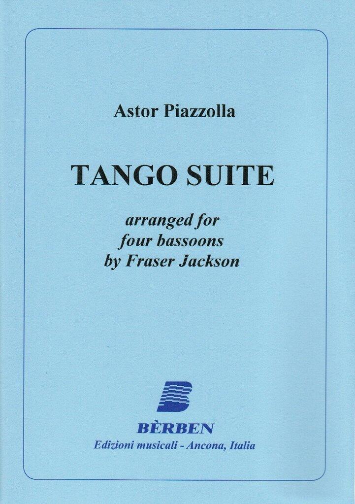 Tango Suite 4 bassons Piazolla : photo 1