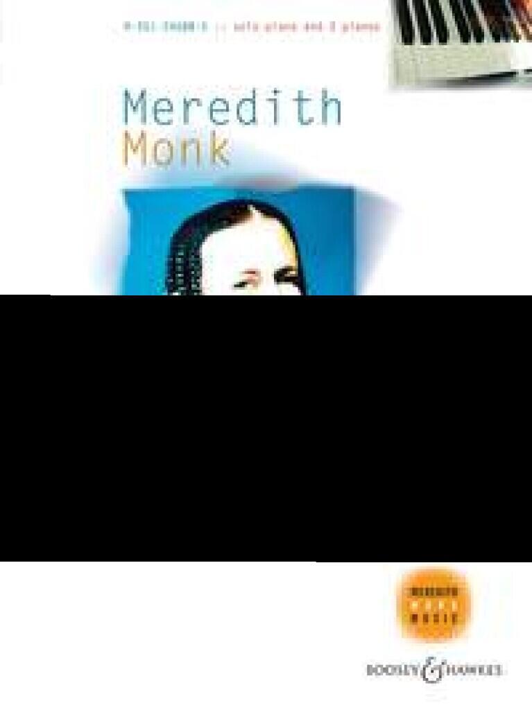 Piano Album Meredith Monk : photo 1