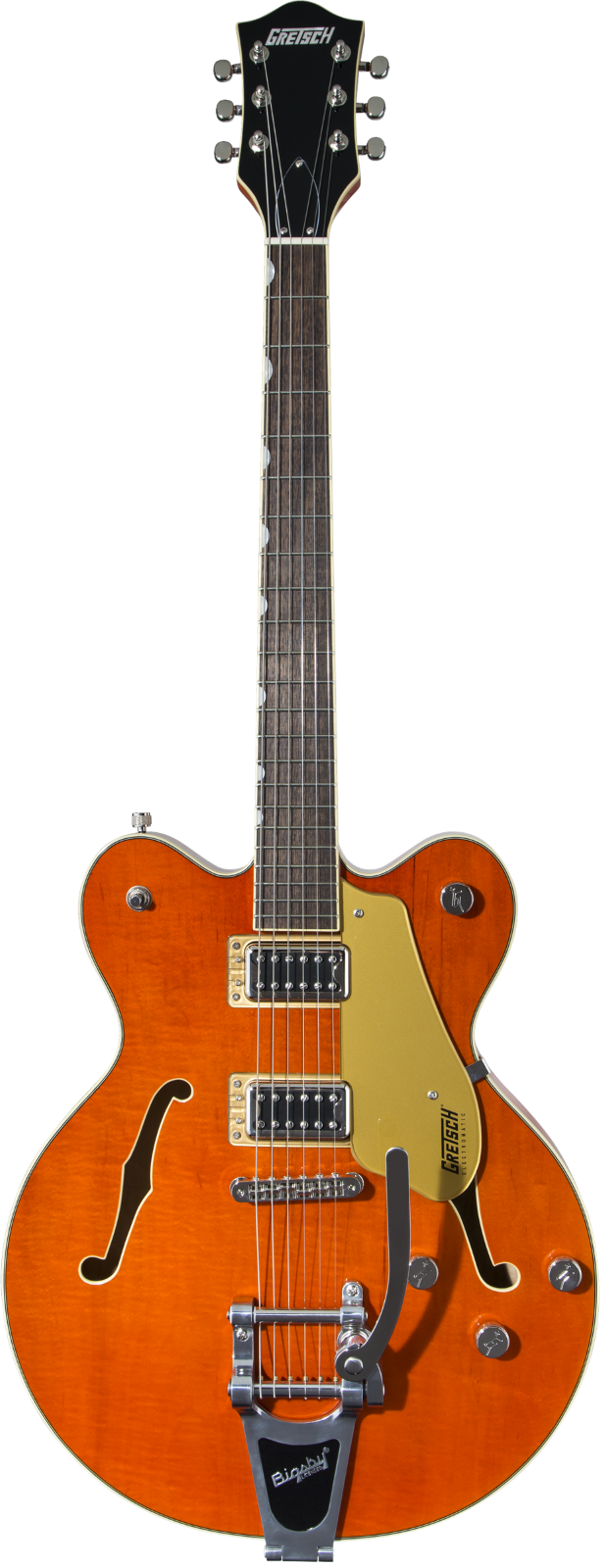 Gretsch G5622T Electromatic Center Block Double-Cut with Bigsby, Laurel Fingerboard, Orange Stain : miniature 1