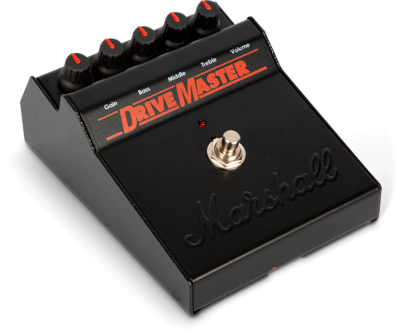 Marshall Drivemaster pedal Made in UK