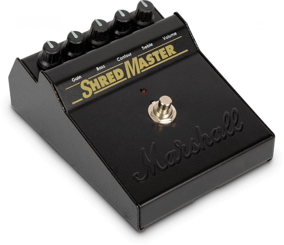 Marshall ShredMaster pedal Made in UK - Boullard Musique