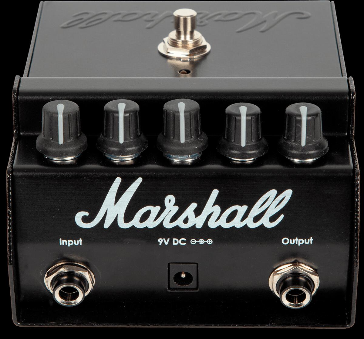 Marshall ShredMaster pedal Made in UK - Boullard Musique