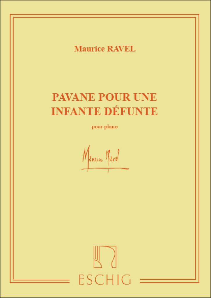 Max Pavane pour une Infante Défunte Maurice Ravel Klavier : photo 1