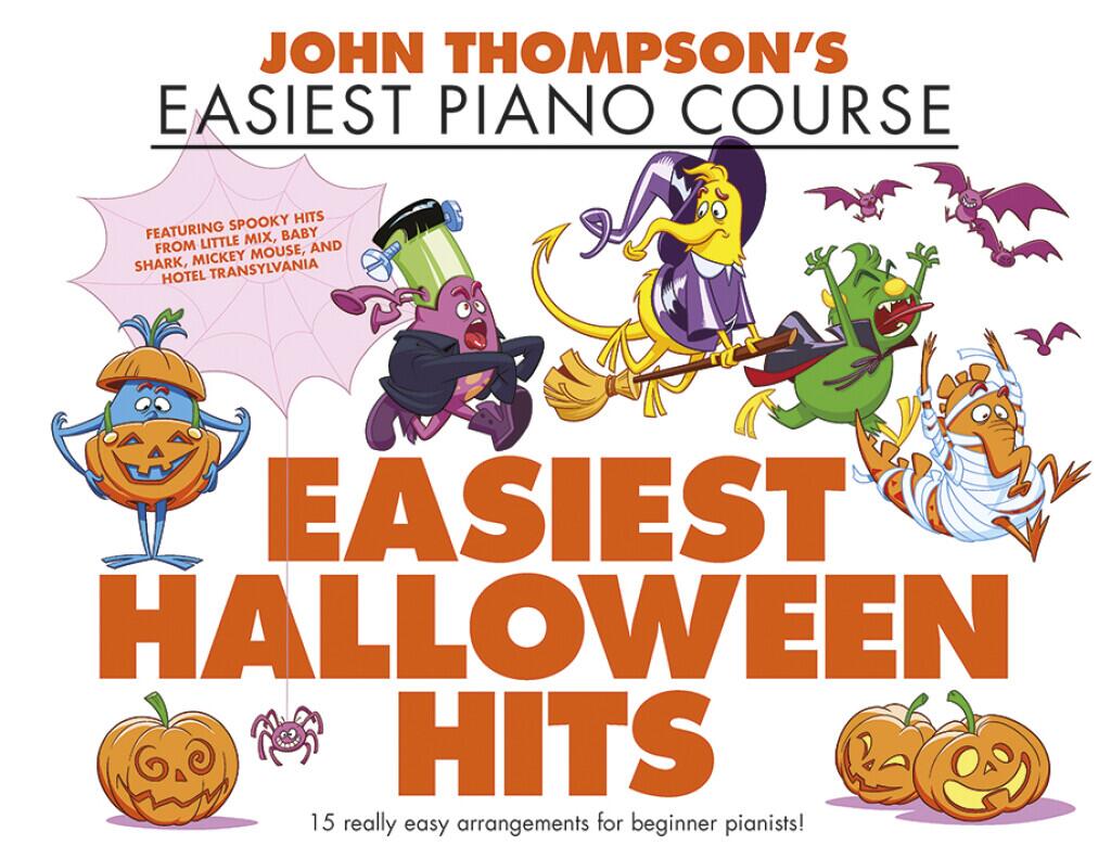 Easiest Halloween Hits John Thompson