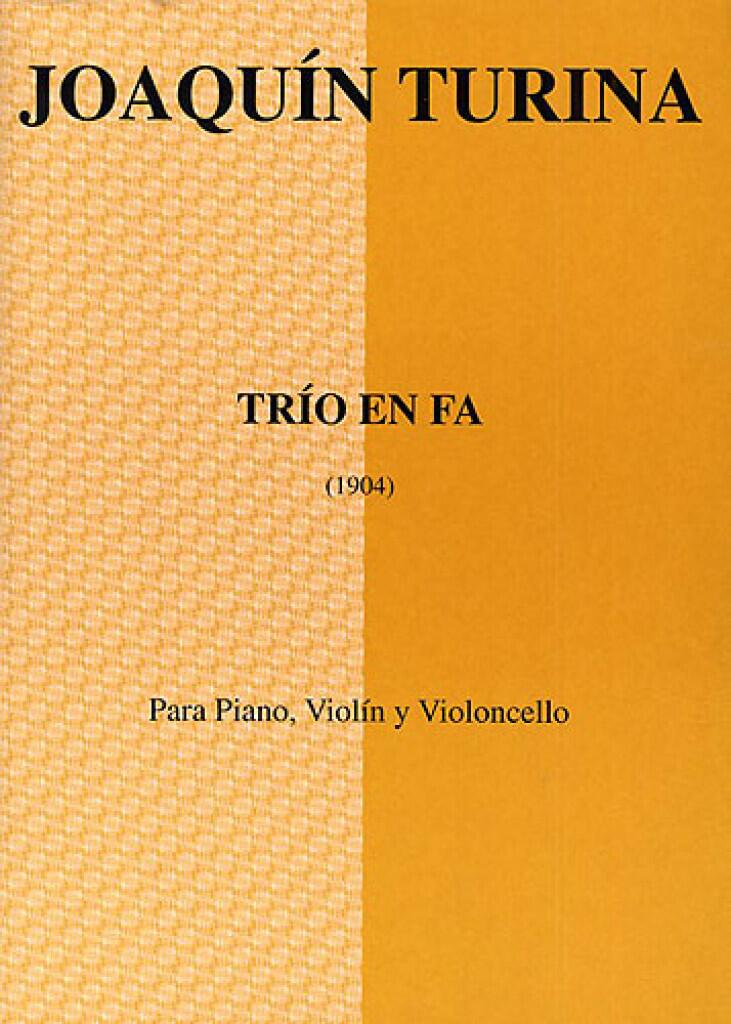 Trio En Fa (Score/Parts) : photo 1