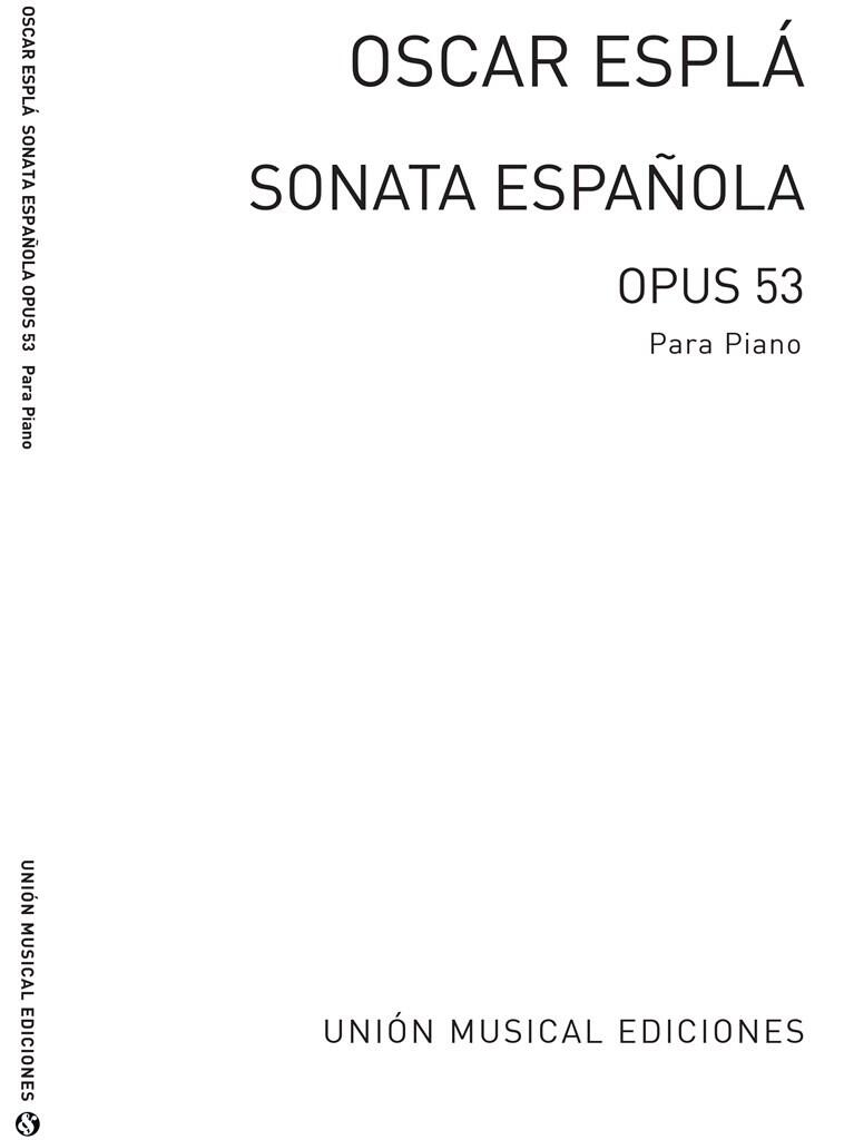 Sonata Espanola Opus 53 : photo 1
