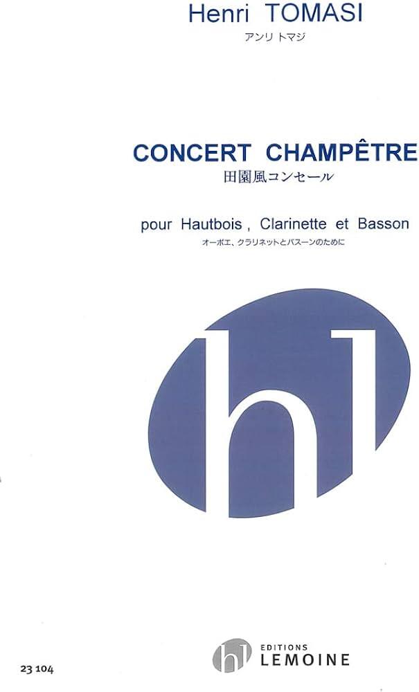 Henry Lemoine Concerto Champetre : photo 1