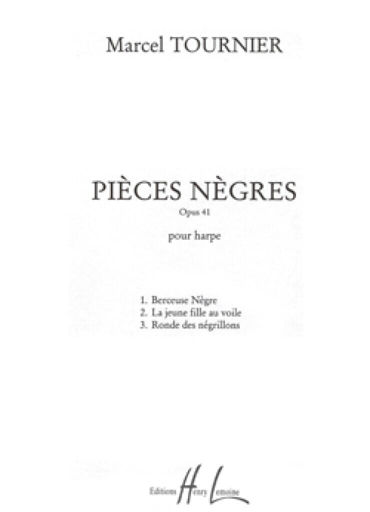 Pièces nègres (3) Op.41 : photo 1