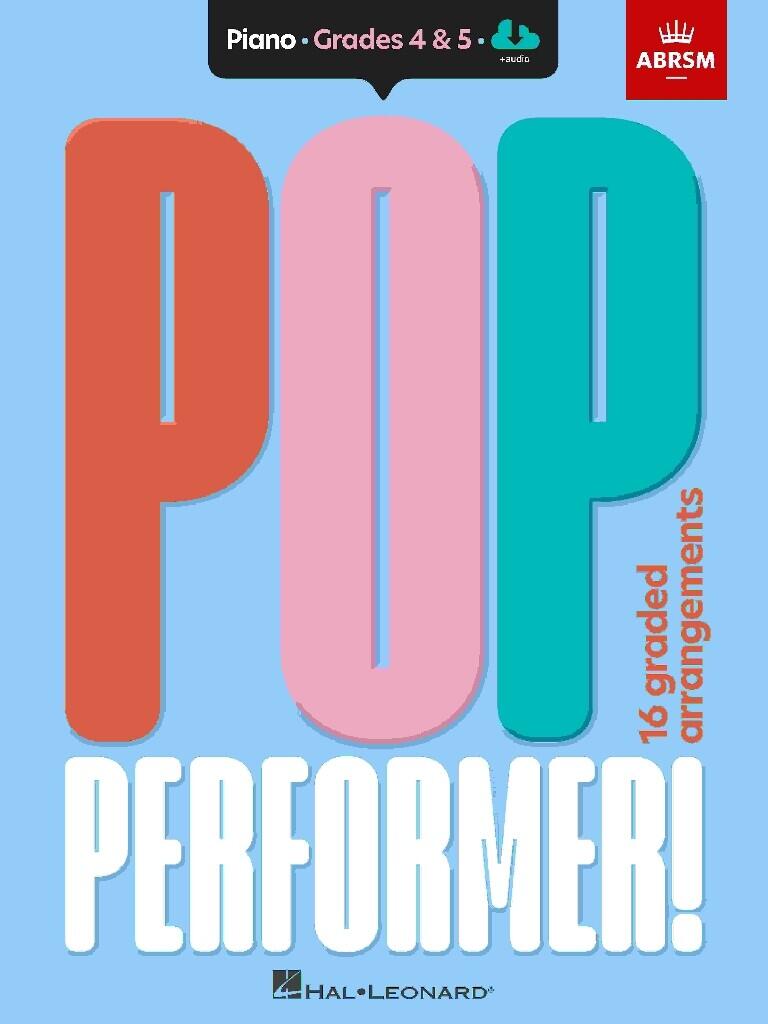 Pop Performer : Piano Book 2 - Grade 4 and grade 5 : photo 1