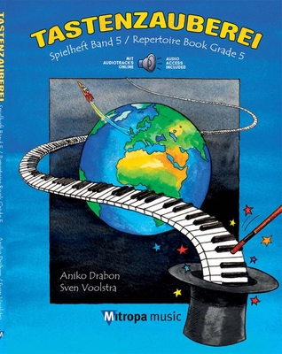 Tastenzauberei Band 5 Klavierschule Band 5 (audio online)
