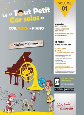 Le Tout Petit Cor Solos Vol. 1
