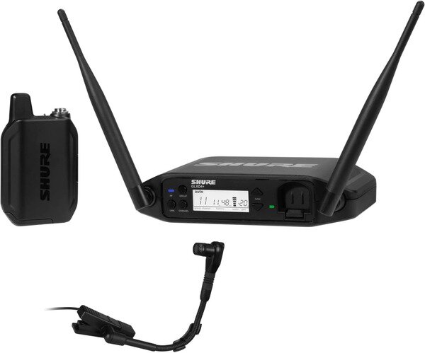 Shure GLXD14 + Wireless Instrument Microphone System with Beta98 : photo 1