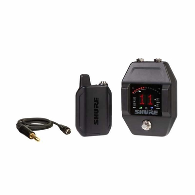 Shure GLXD16+ Système de pédale de guitare sans-fil numérique