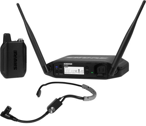 Shure GLXD14 + Headset system W / SM35 : photo 1