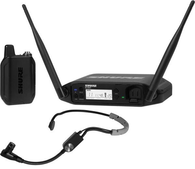 Shure GLXD14+ Headset system W/SM35