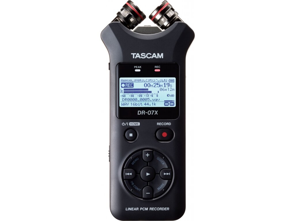 Tascam DR-07X Portable Stereo Recorder : photo 1