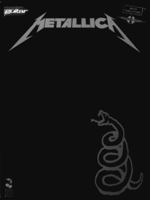 Metallica - Black ((with tablature)