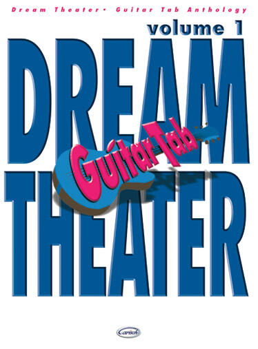 Guitar Tab Anthology 1 Dream Theater Gitarre : photo 1