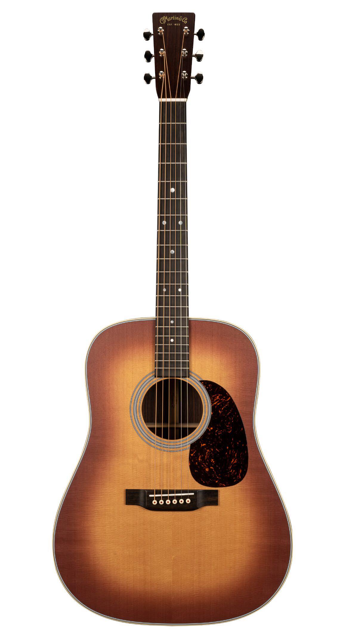 Martin & Co Standard Series D-28 Satin Amberburst