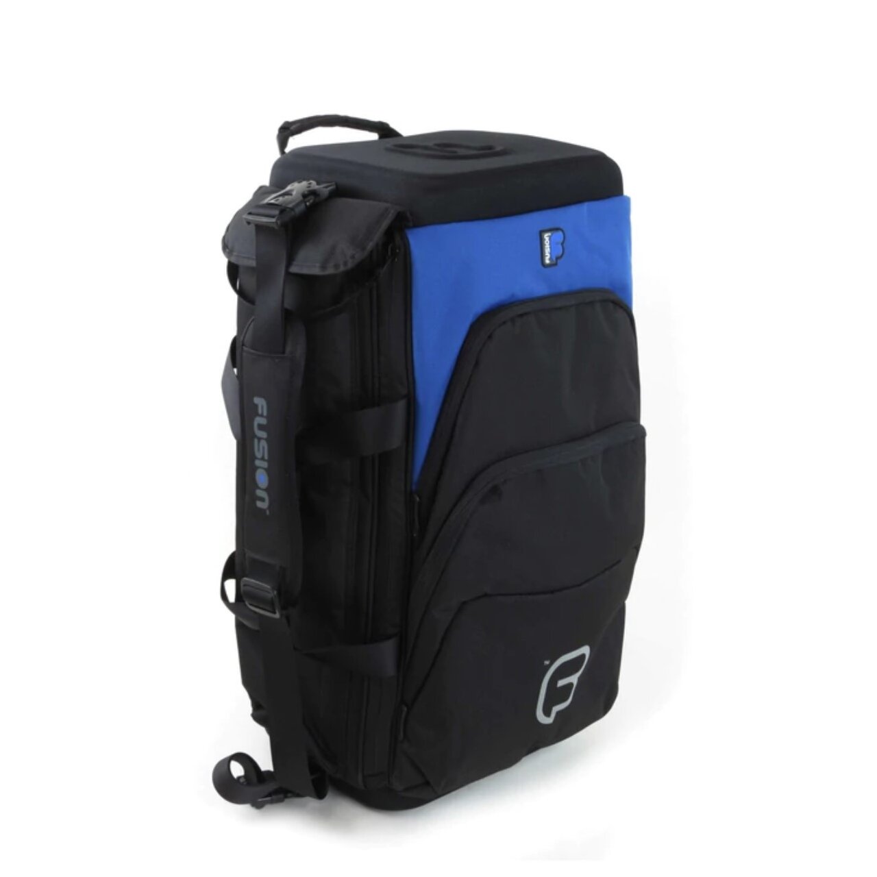 Fusion Urban Backpack Bag for 3 Trumpets black and blue : photo 1