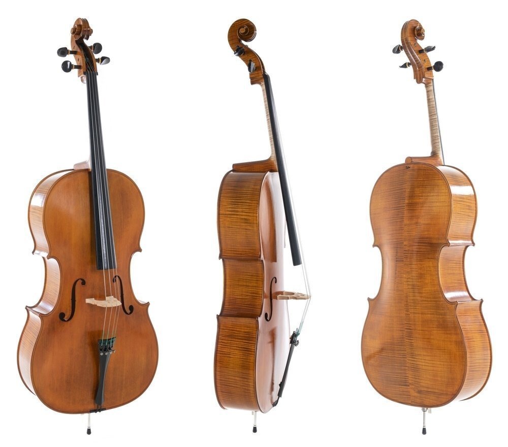Gewa Meister Rubner Concert Cello 4/4 Amber : photo 1