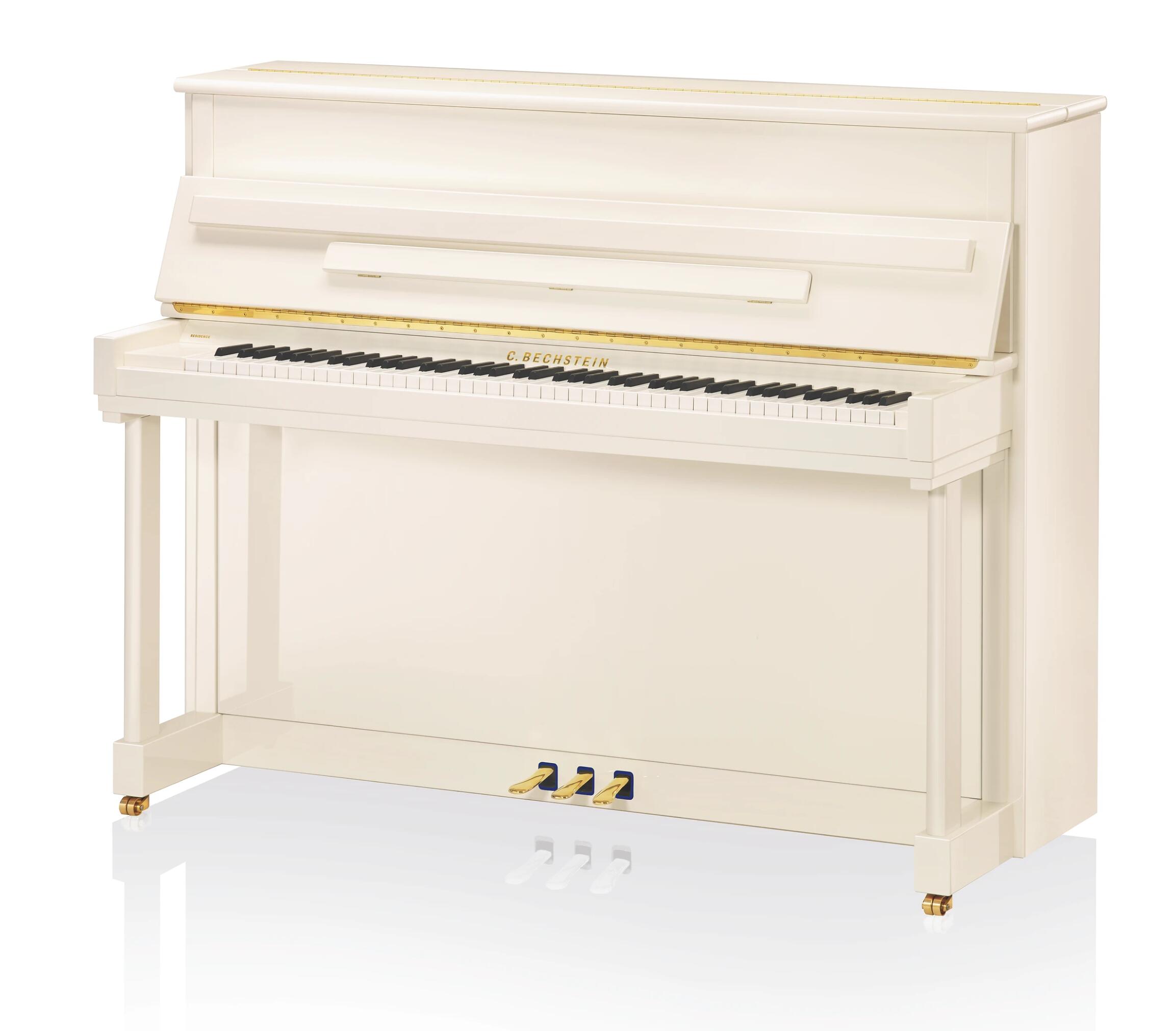 Bechstein Residence R6 Classic 126 cm Glossy White : photo 1