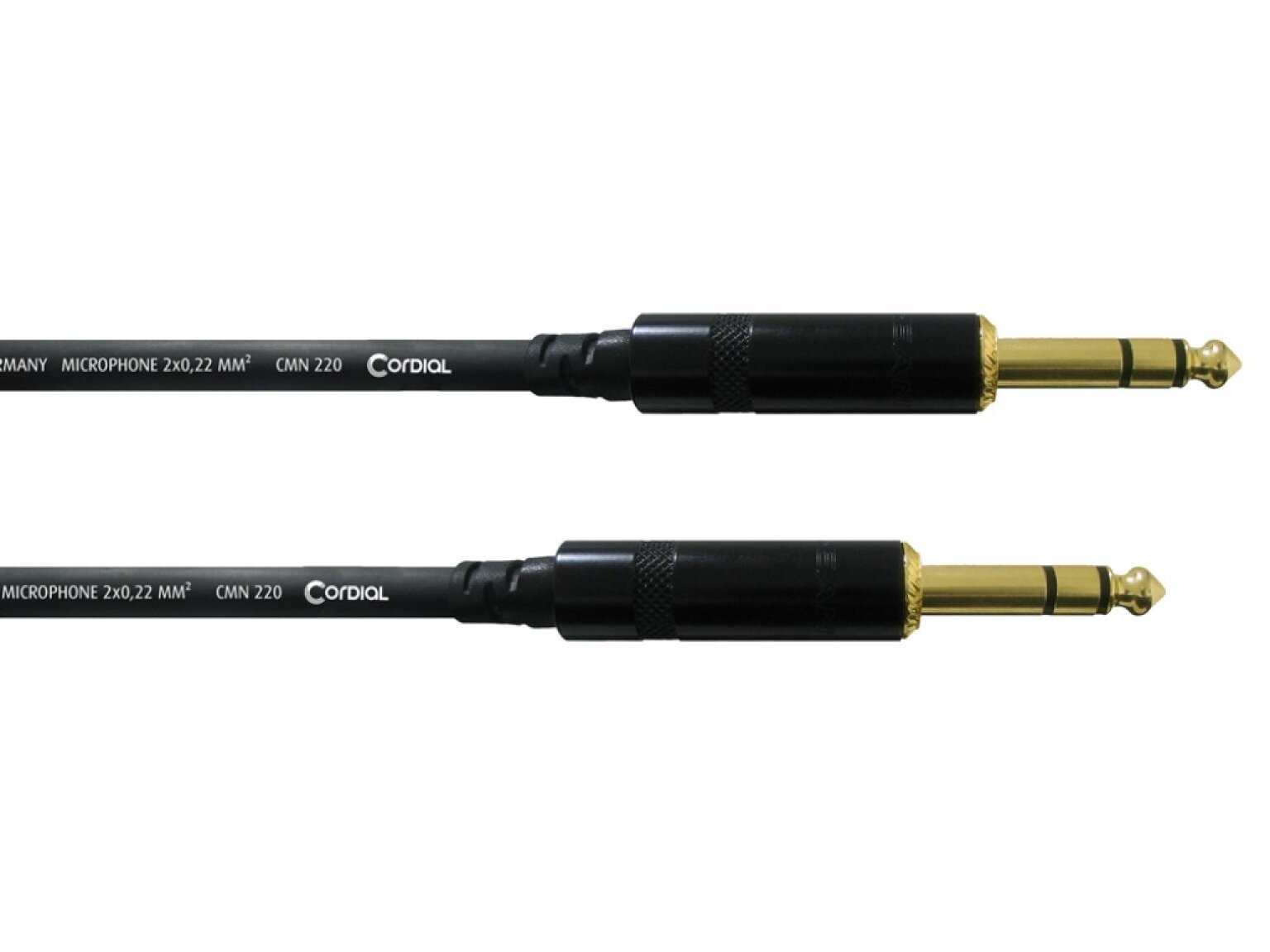 Cordial CFM 1.5 VV studio cable, 1.5m, Jack sym. : photo 1