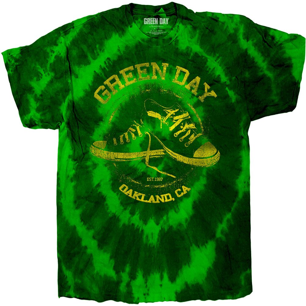 Rockoff Green Day Unisex All Stars T-Shirt Größe S : photo 1