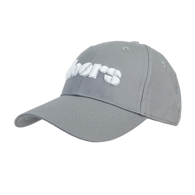 The Doors Baseball Cap: Logo (Grey)