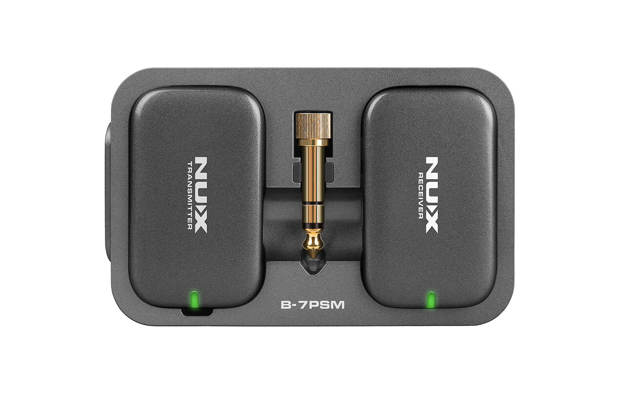 NUX Wireless System In-Ear Monitoring Syste 5.8 GHz : photo 1