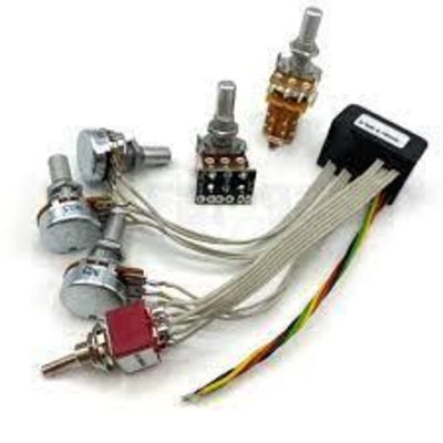 BMB DELANO SONAR BASS PREAMP 3 BAND ONBOARD SELECT MID. FREQ