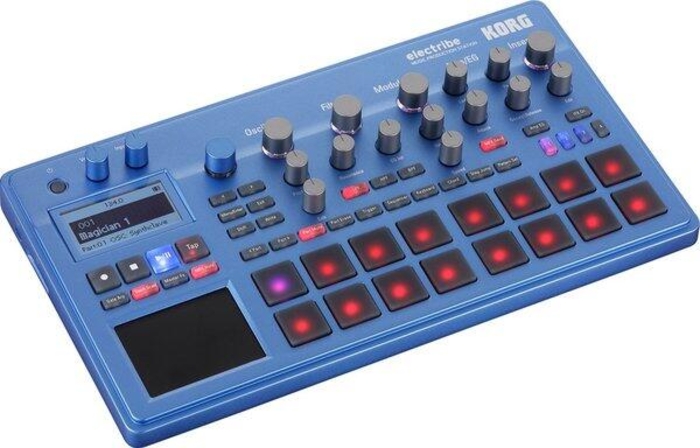 Korg Electribe 2B Bleu - Boullard Musique