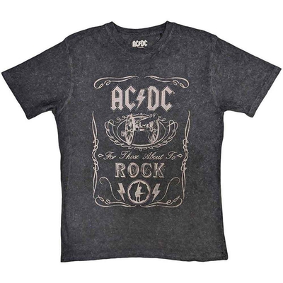 AC/DC Cannon Swig Unisex T-Shirt Größe S