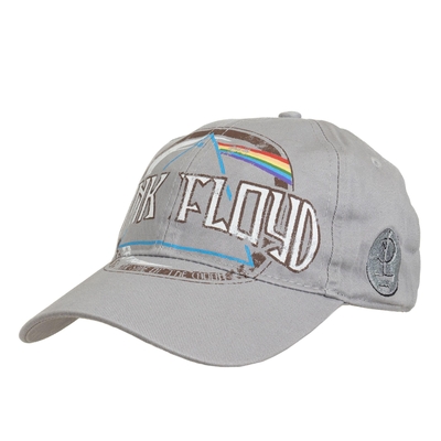 Pink Floyd Baseball Cap: Dark Side of The Moon Album (Grey)