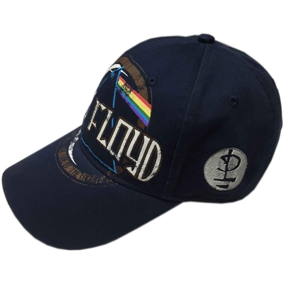 Pink Floyd Baseball Cap: Dark Side of The Moon Album (Navy Blue)