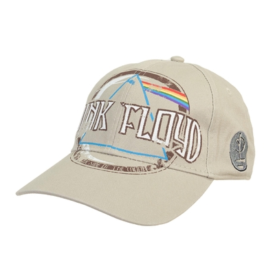 Pink Floyd Baseball Cap: Dark Side of The Moon Album (Sand)