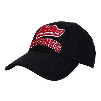 The Rolling Stones Baseball Cap: Team Logo (Black)
