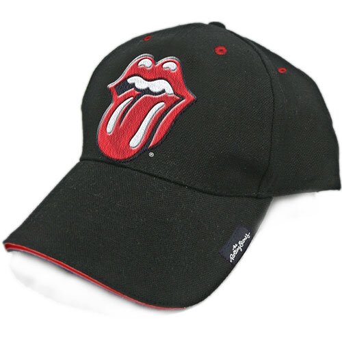 Rockoff THE ROLLING STONES UNISEX Casquette : CLASSIC TONGUE (BLACK) : photo 1