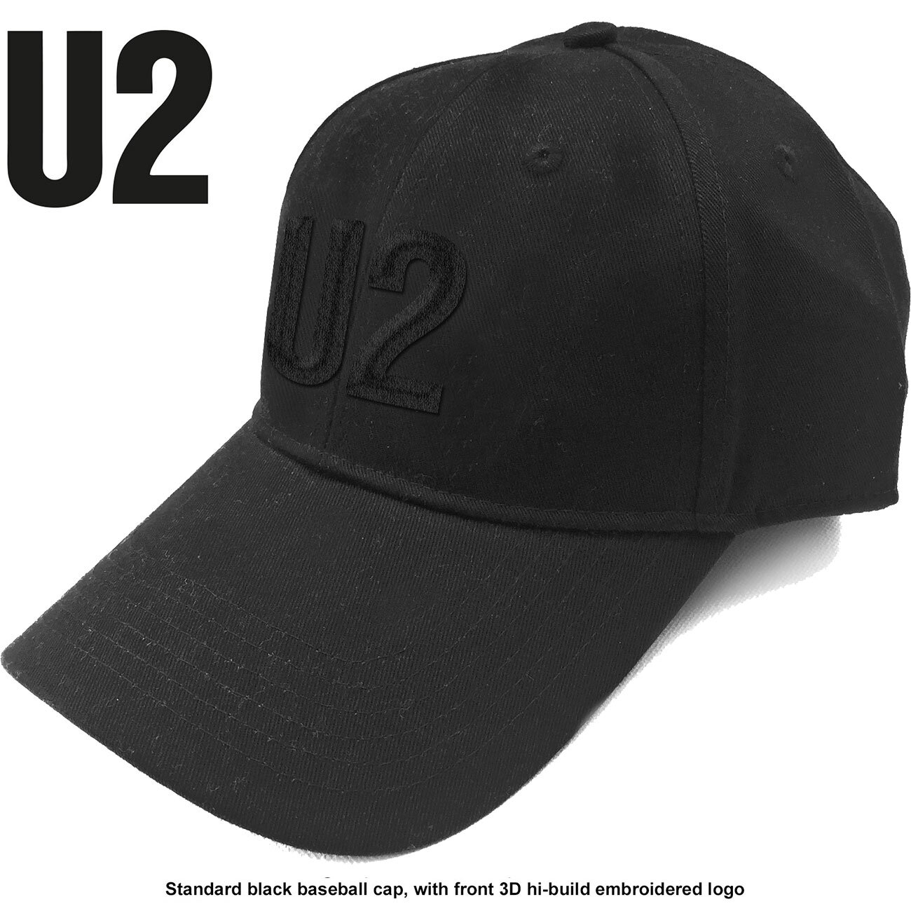 Rockoff U2 UNISEX Cap: LOGO : photo 1