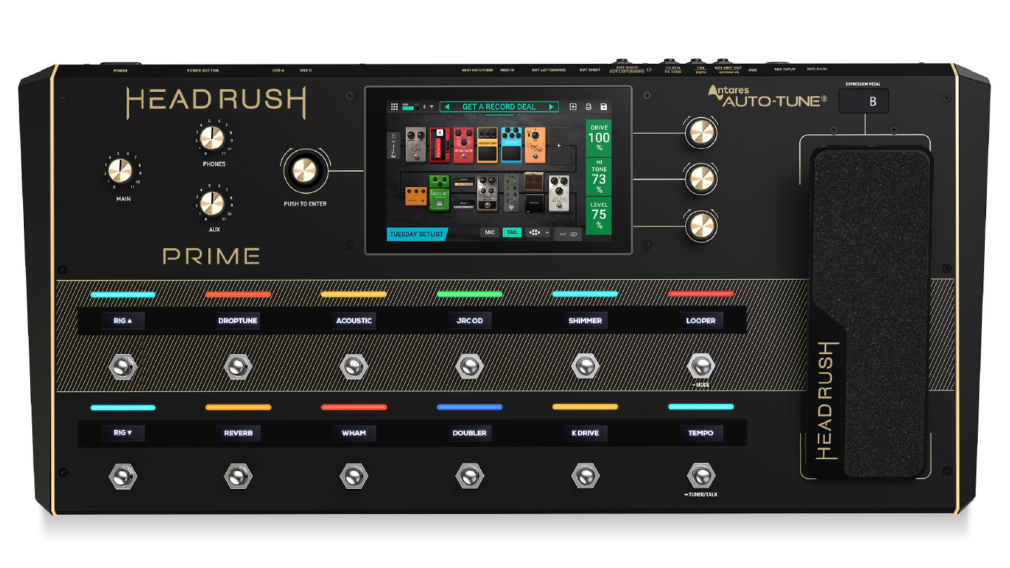 HeadRush Prime The Most Powerful Guitar FX / Amp Modeler / Vocal Processor. : photo 1