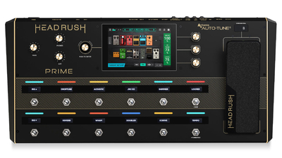 HeadRush Prime The Most Powerful Guitar FX/Amp Modeler/Vocal Processor.