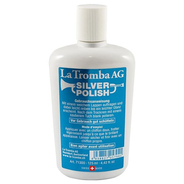 La Tromba 71300 - LA TROMBA SILBER POLISH Silver polishing agent 125 ML : photo 1