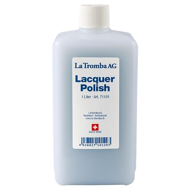 La Tromba 71101 - LA TROMBA LACQUER POLISH Polishing agent 1L : photo 1